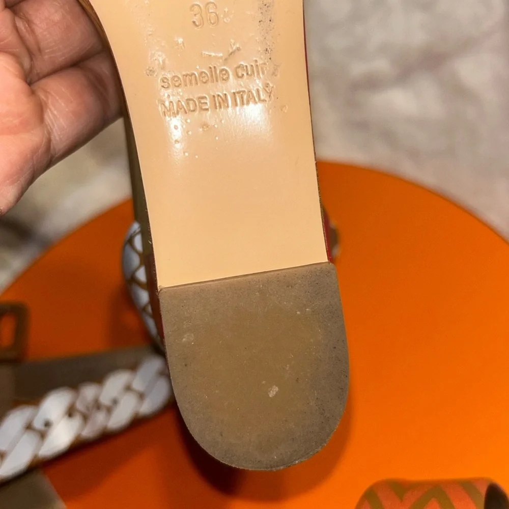 Hermes Acapulco Multicolor‎ Sandals